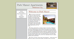 Desktop Screenshot of parkmanorapt.net